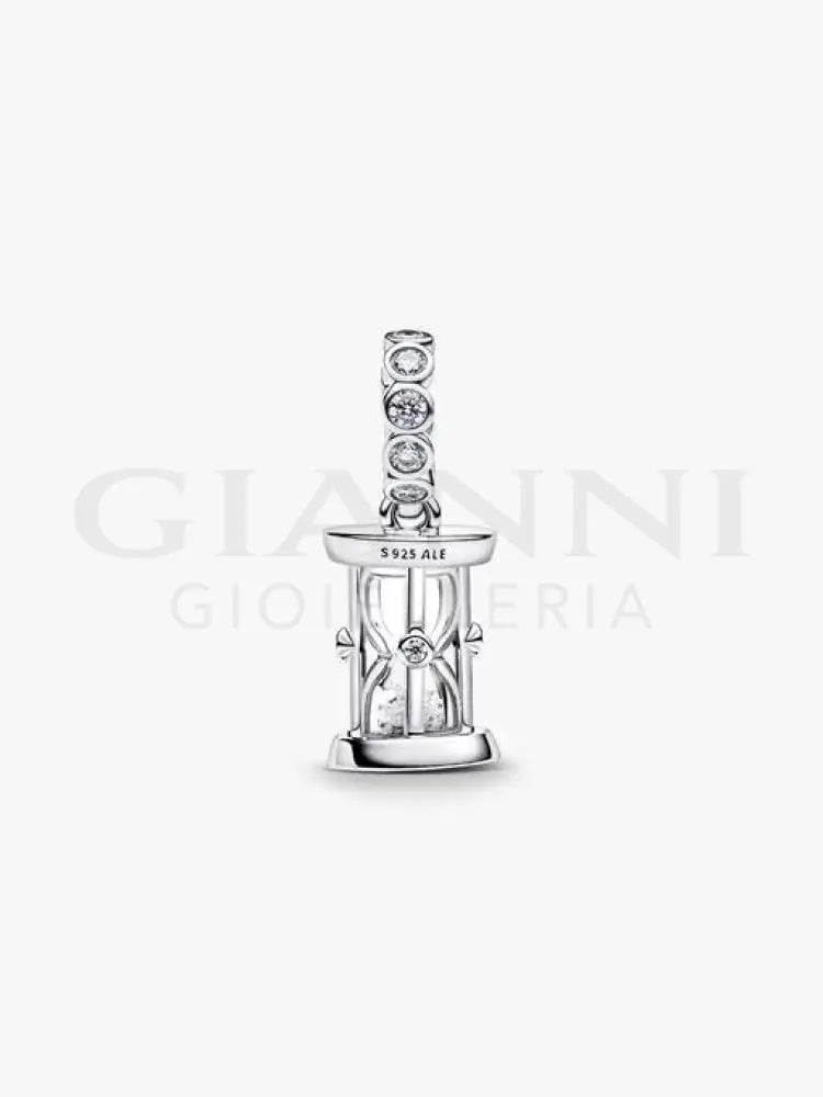 Charm Pandora - Pendente Clessidra ’Time is Precious’ Charm