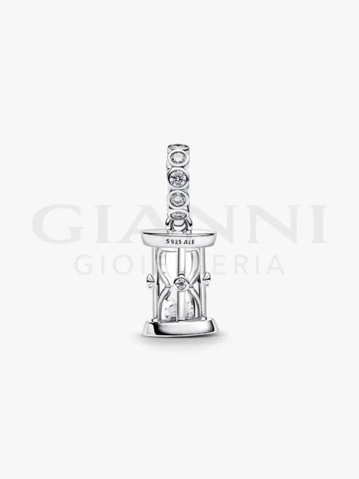 Charm Pandora - Pendente Clessidra ’Time is Precious’ Charm
