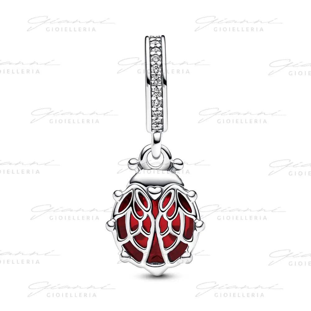 Charm Pandora - Pendente Coccinella Charm