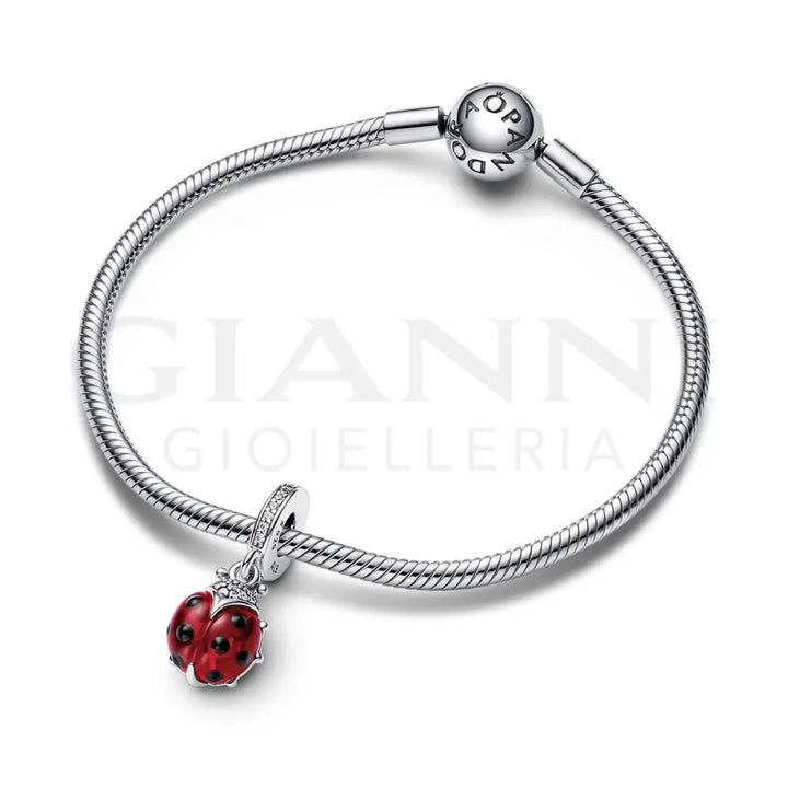 Charm Pandora - Pendente Coccinella Charm