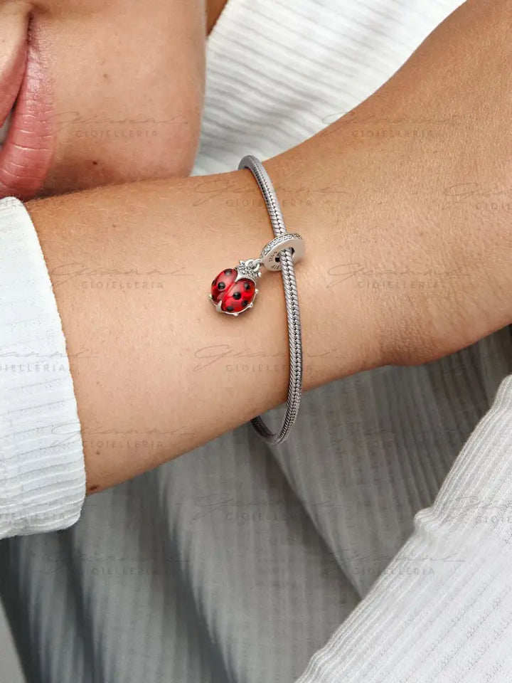 Charm Pandora - Pendente Coccinella Charm