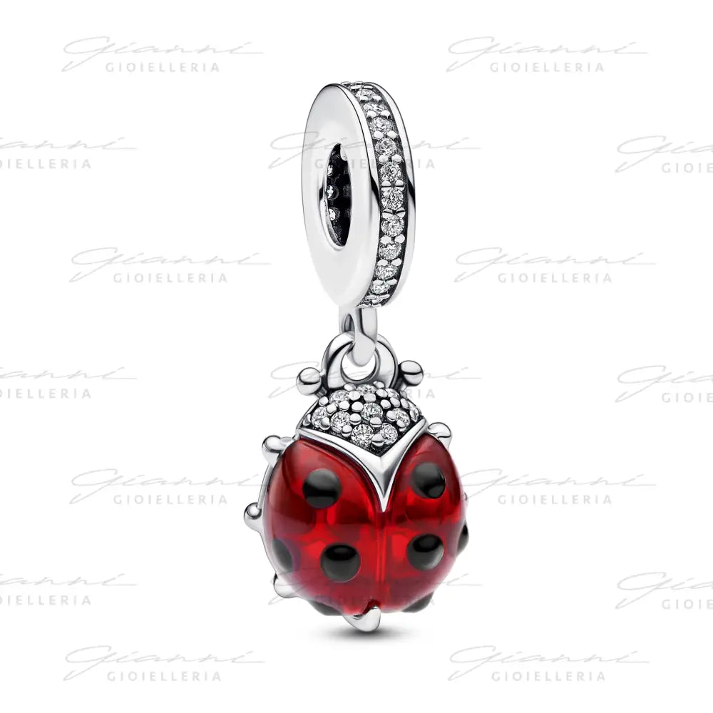 Charm Pandora - Pendente Coccinella Charm