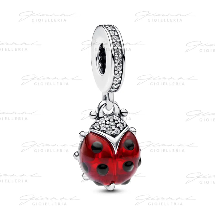 Charm Pandora - Pendente Coccinella Charm