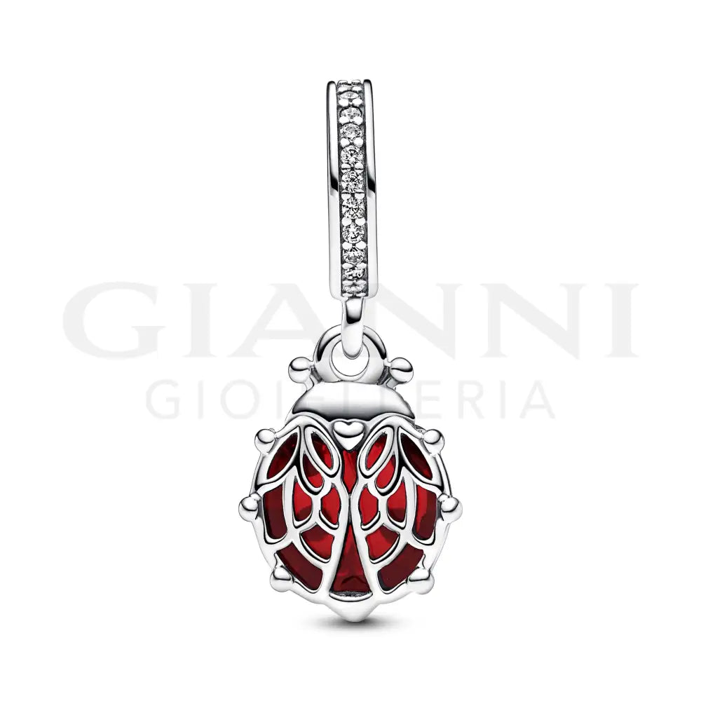 Charm Pandora - Pendente Coccinella Charm