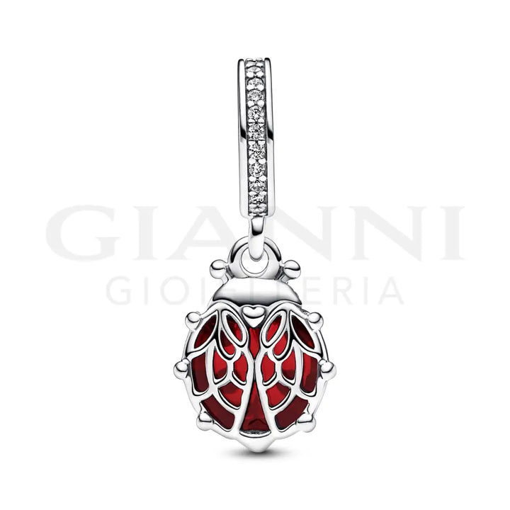Charm Pandora - Pendente Coccinella Charm