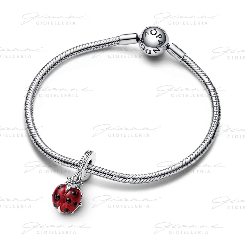 Charm Pandora - Pendente Coccinella Charm