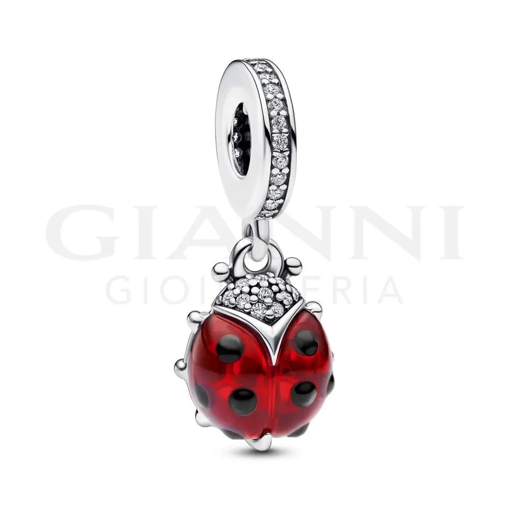 Charm Pandora - Pendente Coccinella Charm