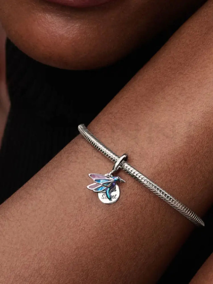 Charm Pandora - Pendente Colibrì Charm