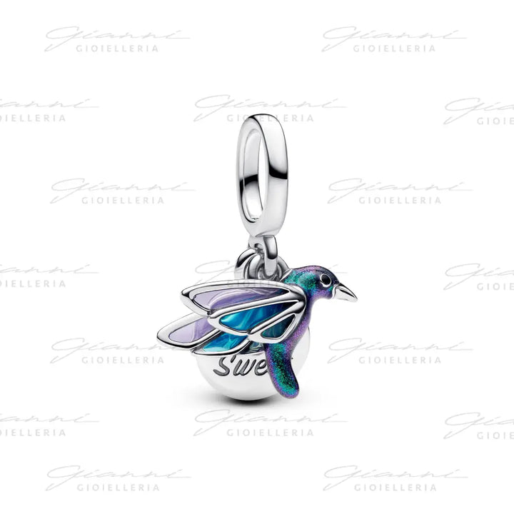 Charm Pandora - Pendente Colibrì Charm