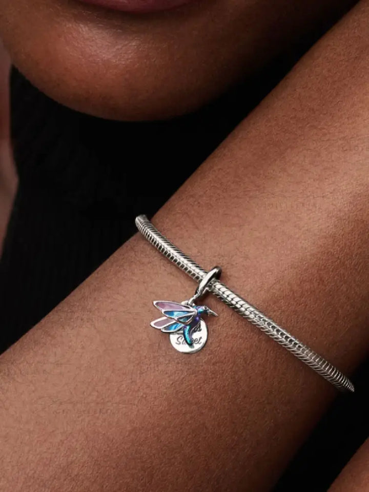 Charm Pandora - Pendente Colibrì Charm