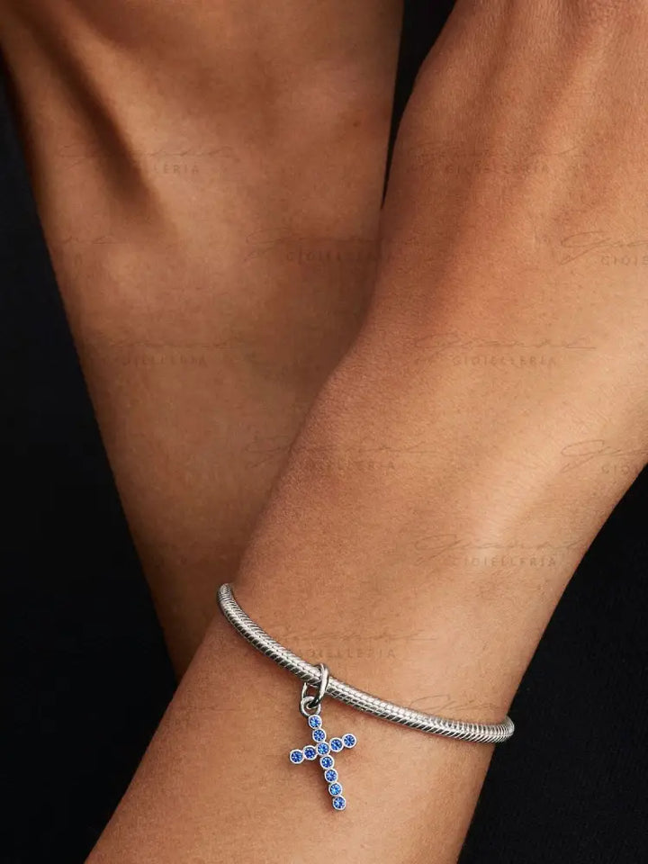 Charm Pandora - Pendente Croce Luminosa Charm