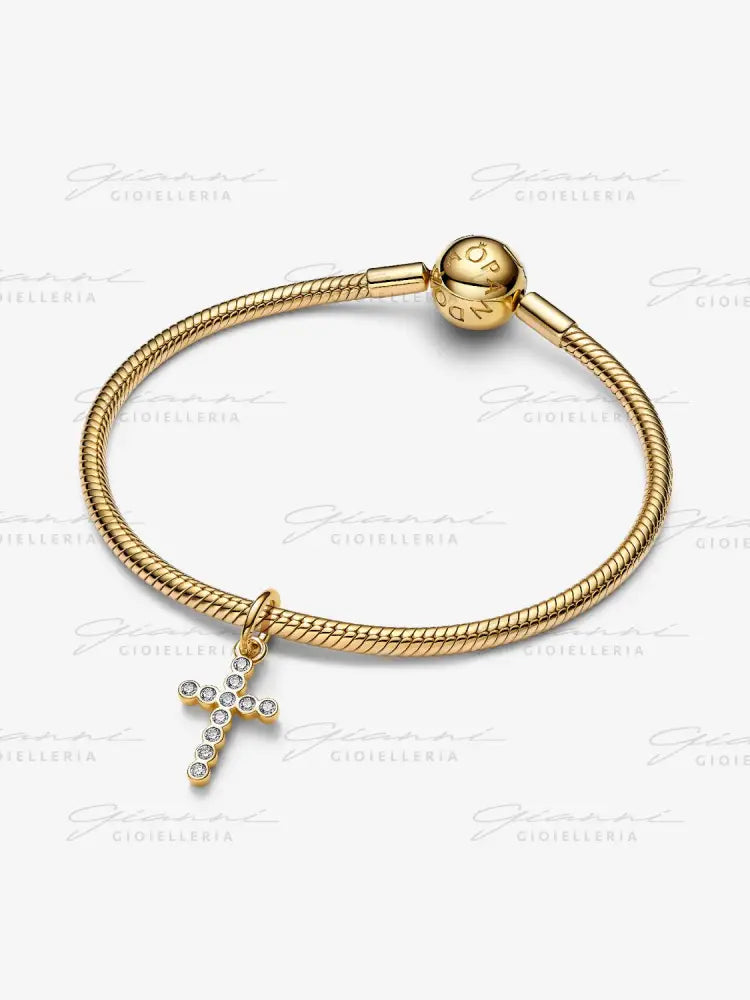 Charm Pandora - Pendente Croce Luminosa Charm
