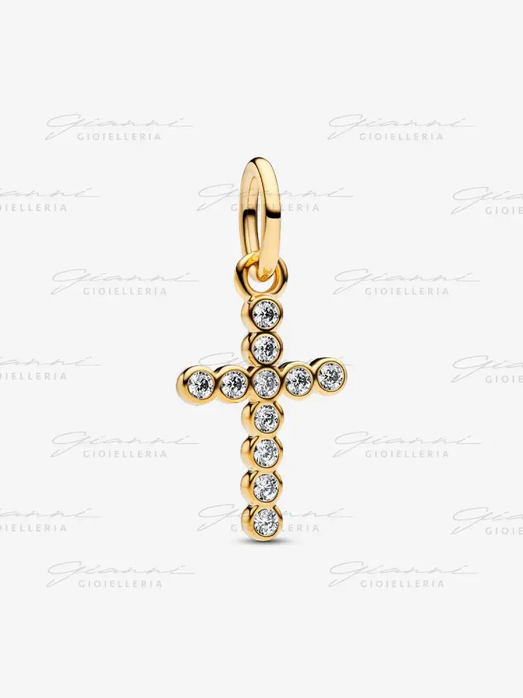 Charm Pandora - Pendente Croce Luminosa Charm
