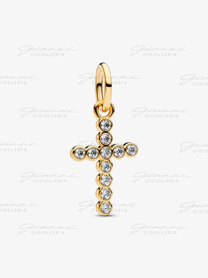 Charm Pandora - Pendente Croce Luminosa Charm