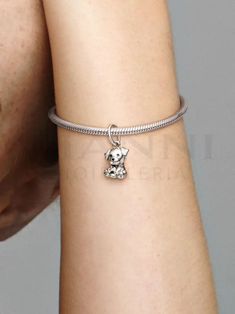 Charm Pandora - Pendente Cucciolo di Labrador Charm