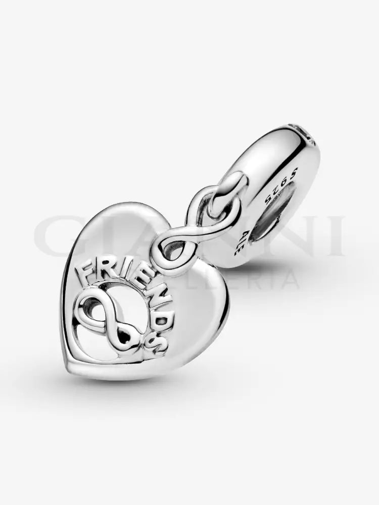 Charm Pandora - Pendente Cuore Amici per Sempre Charm