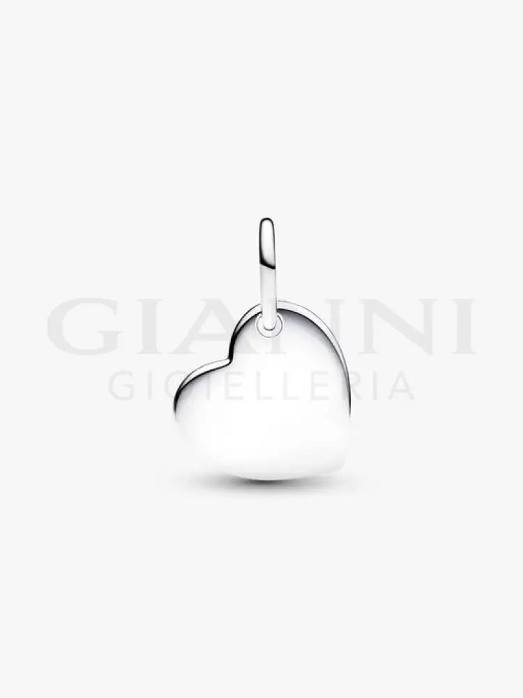 Charm Pandora - Pendente Cuore con Pietra Azzura Marzo Charm