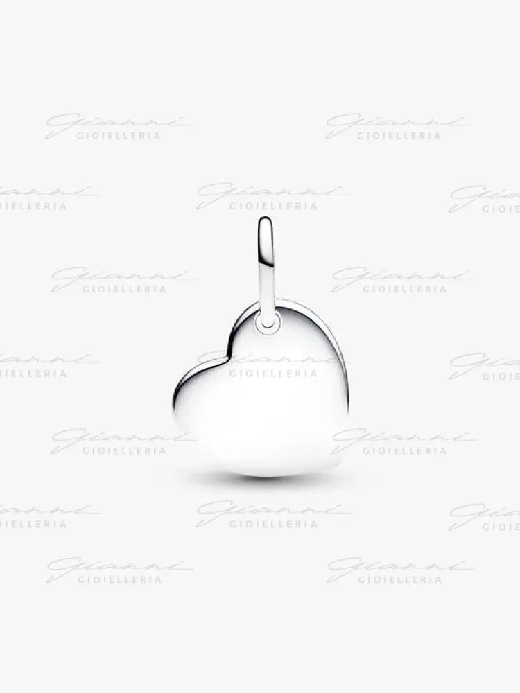 Charm Pandora - Pendente Cuore con Pietra Miele Novembre Charm