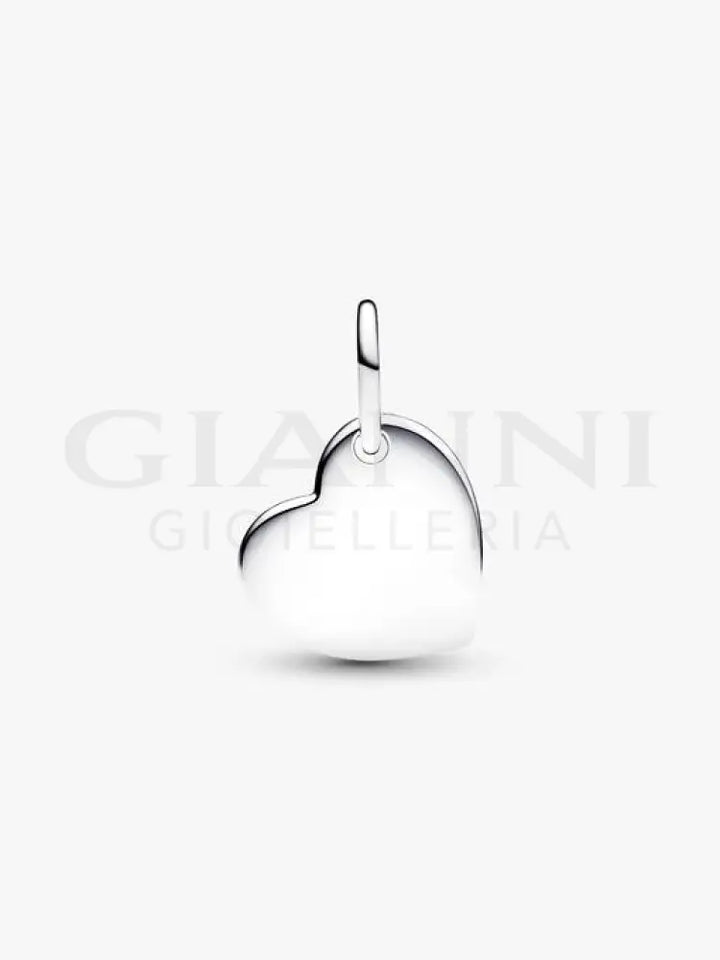 Charm Pandora - Pendente Cuore con Pietra Turchese Dicembre Charm