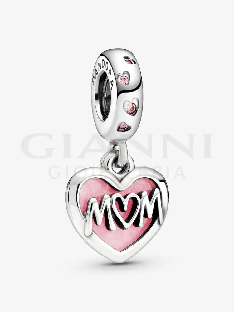 Charm Pandora - Pendente Cuore di Mamma Charm