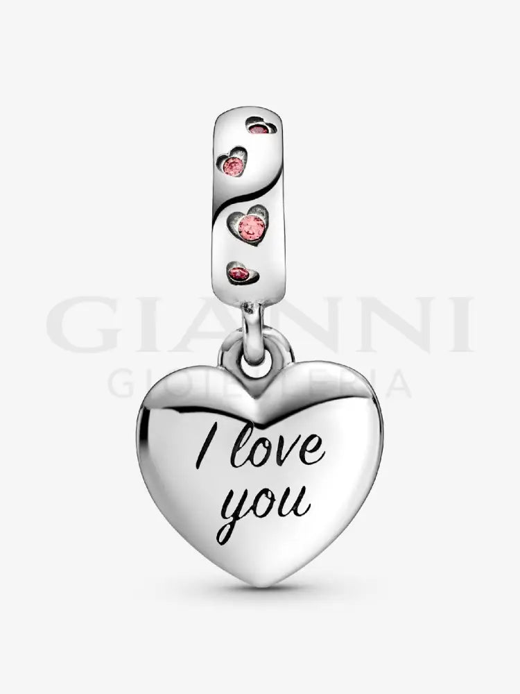 Charm Pandora - Pendente Cuore di Mamma Charm