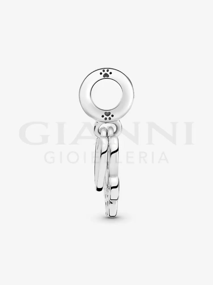 Charm Pandora - Pendente Cuore e Zampa Charm