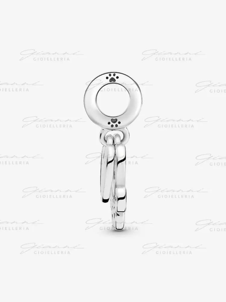 Charm Pandora - Pendente Cuore e Zampa Charm