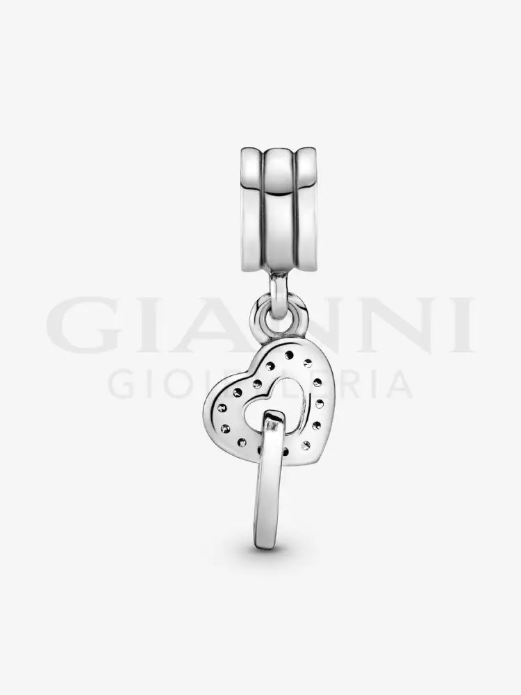 Charm Pandora - Pendente Cuori intrecciati Charm
