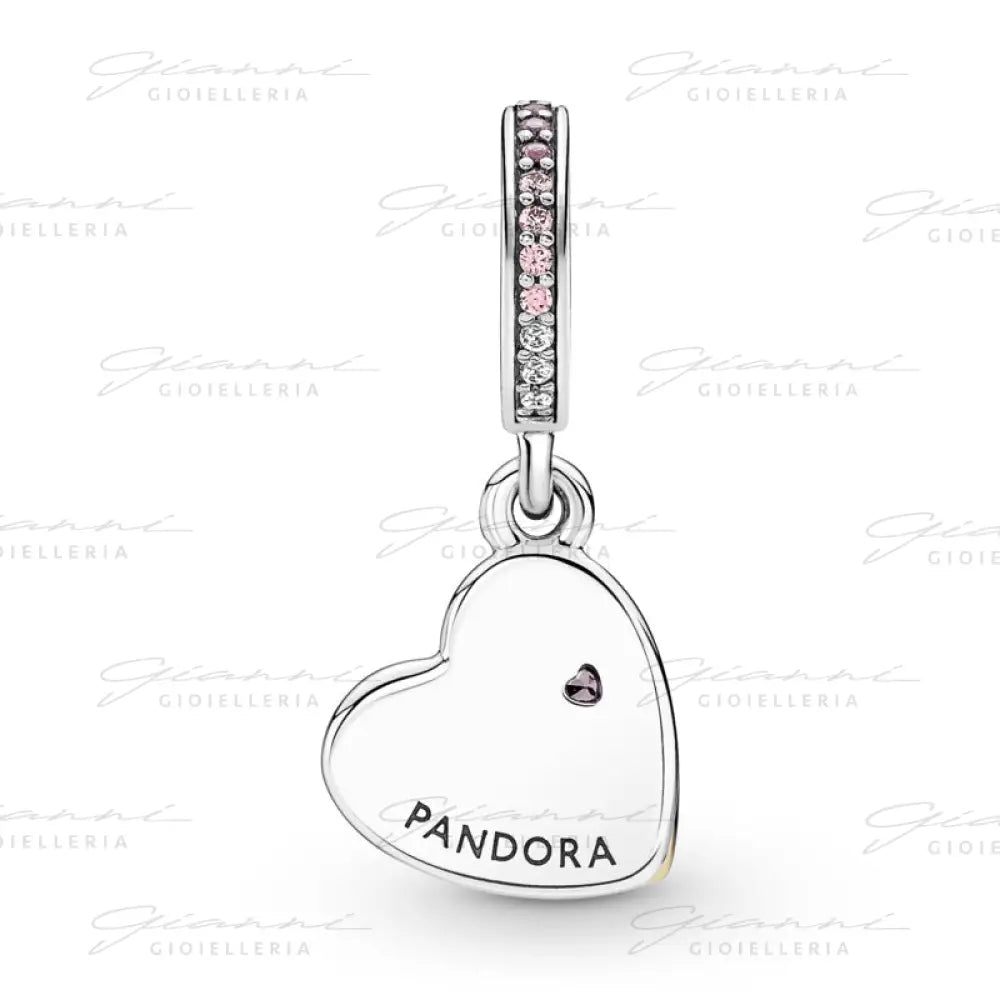 Charm Pandora - Pendente Cuori Intrecciati e Famiglia Charm