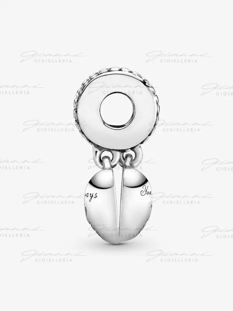 Charm Pandora - Pendente Cuori Mamma & Figlia Charm
