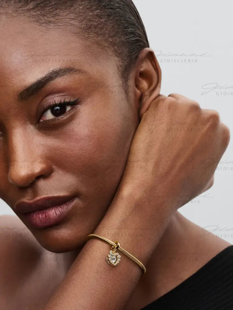 Charm Pandora - Pendente Doppio Cuore Nessuna come Te Charm