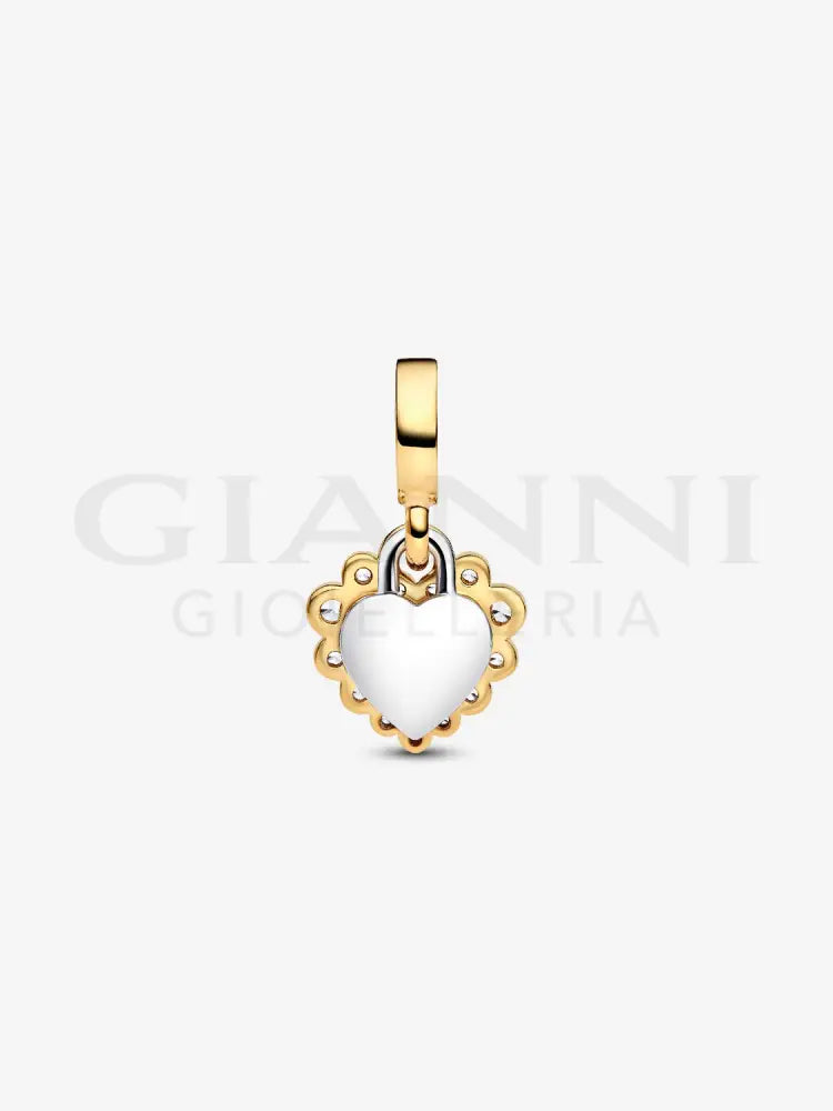 Charm Pandora - Pendente Doppio Cuore Nessuna come Te Charm