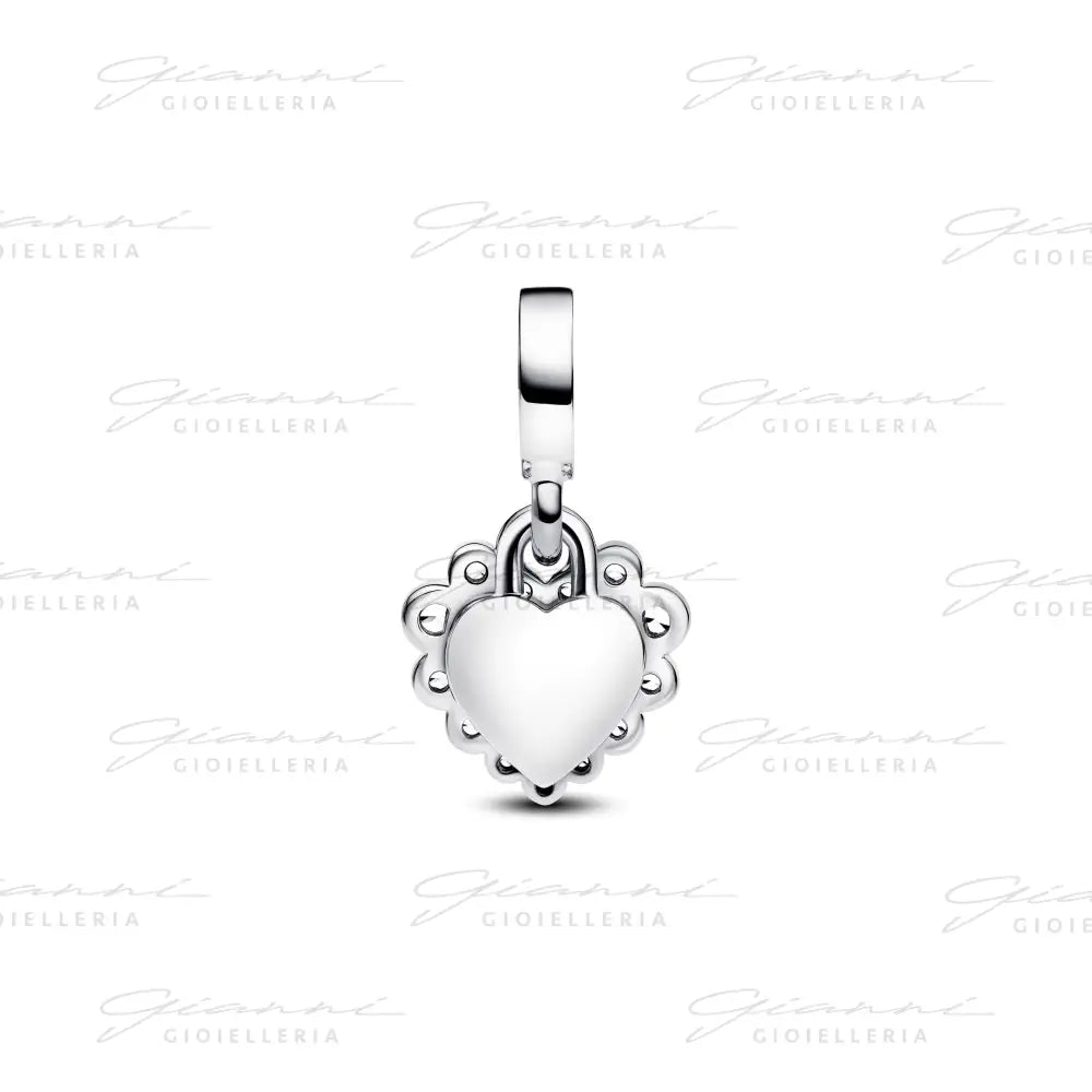 Charm Pandora - Pendente Doppio Cuore Nessuna come Te Charm