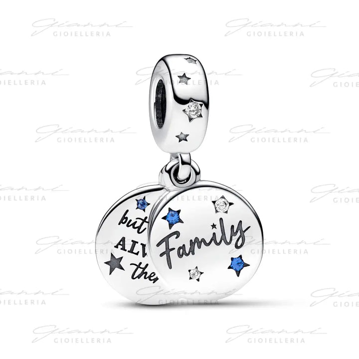 Charm Pandora - Pendente Doppio Famiglia Charm