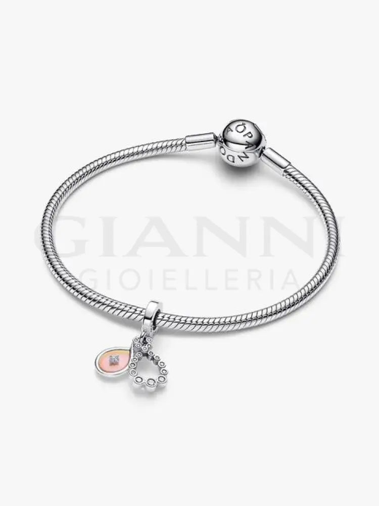 Charm Pandora - Pendente Doppio Infinito Opalescente Charm
