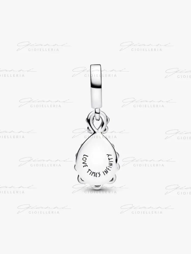 Charm Pandora - Pendente Doppio Infinito Opalescente Charm