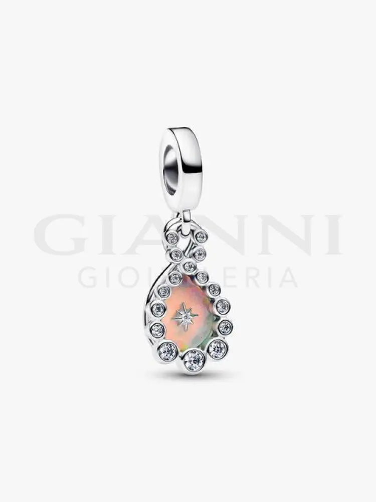 Charm Pandora - Pendente Doppio Infinito Opalescente Charm