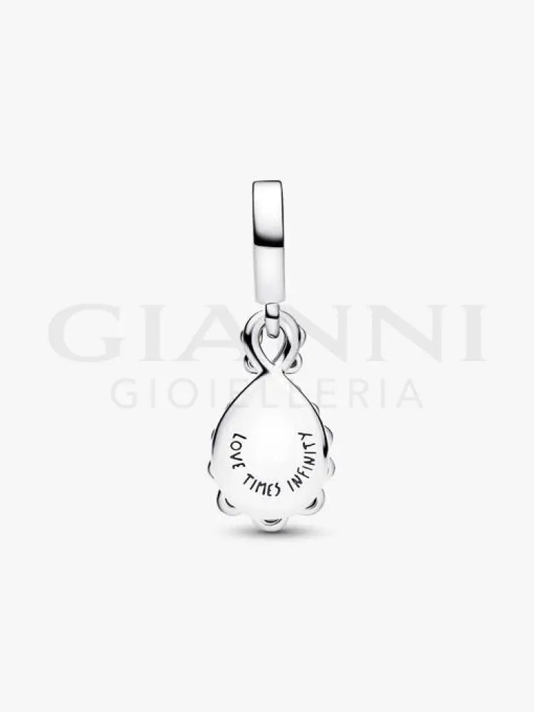 Charm Pandora - Pendente Doppio Infinito Opalescente Charm