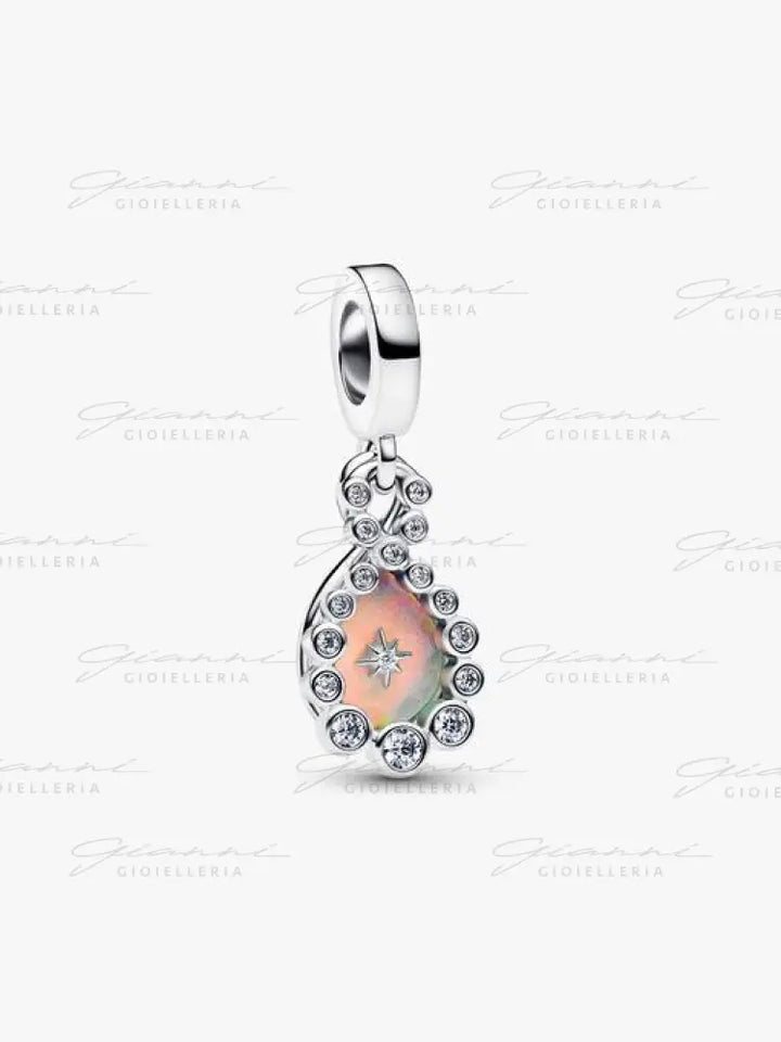 Charm Pandora - Pendente Doppio Infinito Opalescente Charm