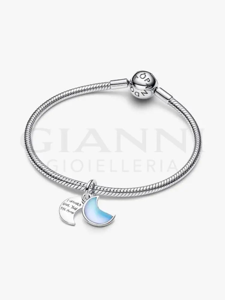 Charm Pandora - Pendente Doppio Luna Crescente ’I Would Give you the Moon’ Charm