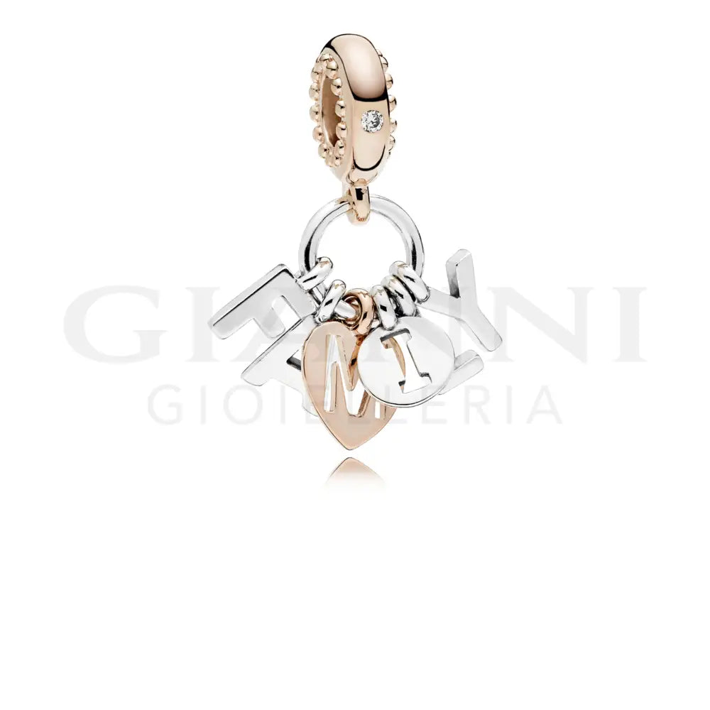 Charm Pandora - Pendente Famiglia Charm