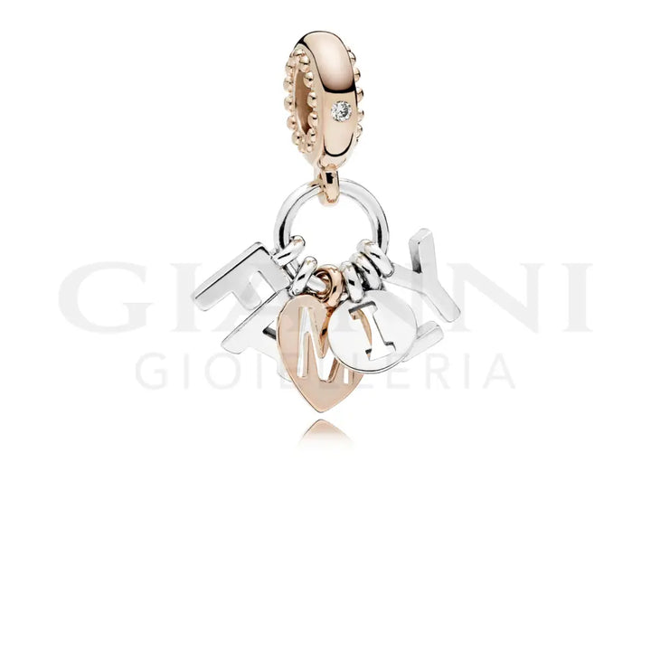 Charm Pandora - Pendente Famiglia Charm