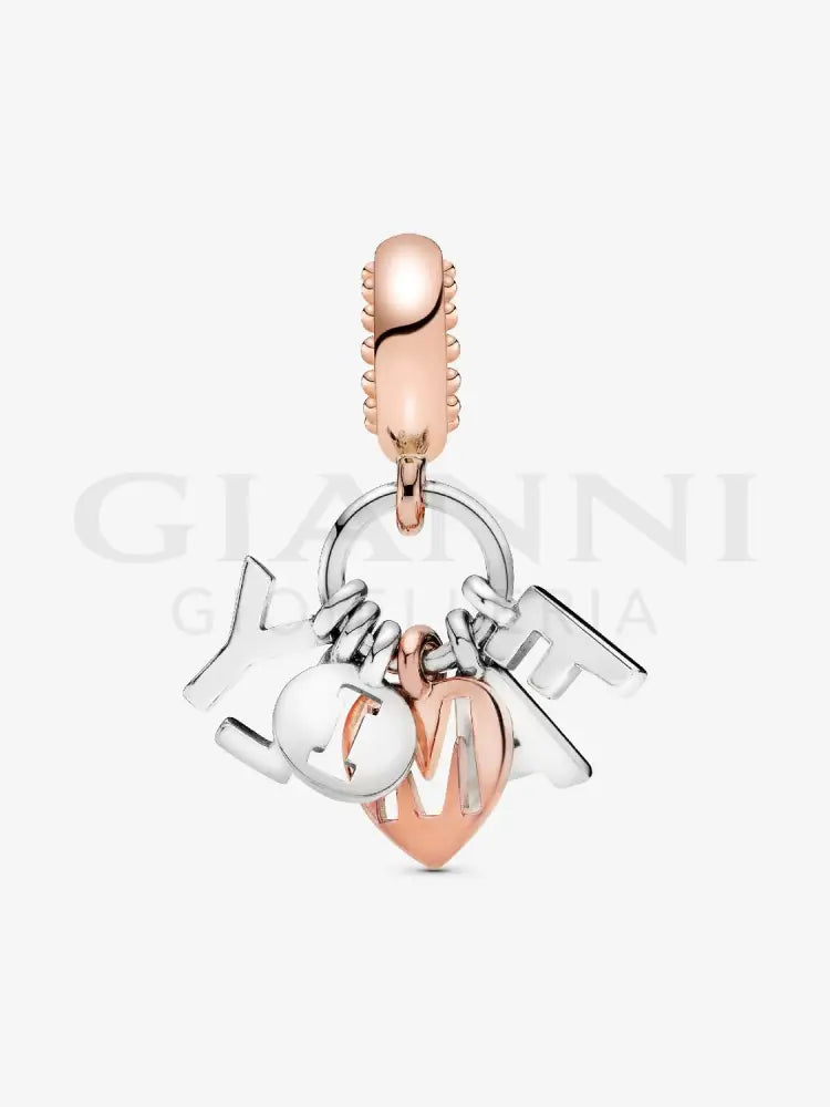 Charm Pandora - Pendente Famiglia Charm