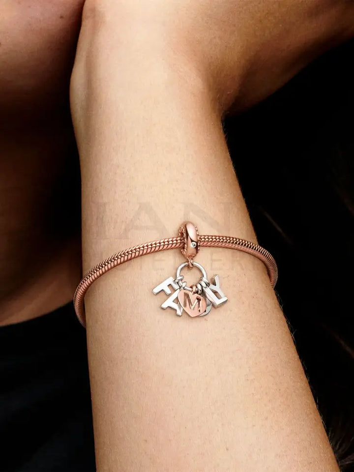 Charm Pandora - Pendente Famiglia Charm