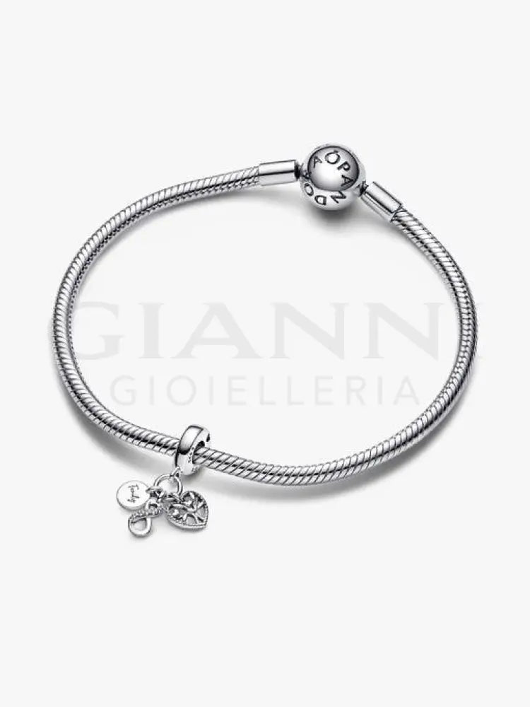 Charm Pandora - Pendente Famiglia Per Sempre Charm