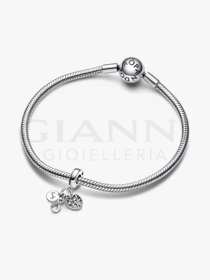 Charm Pandora - Pendente Famiglia Per Sempre Charm