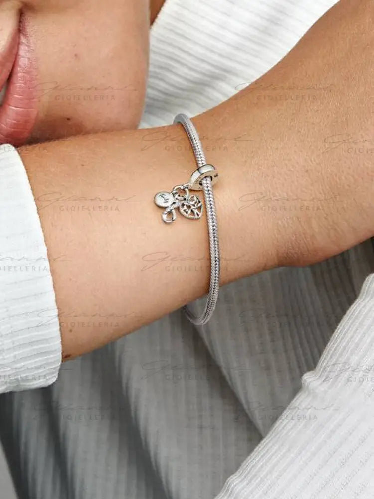 Charm Pandora - Pendente Famiglia Per Sempre Charm