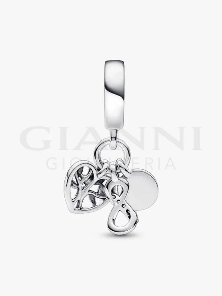 Charm Pandora - Pendente Famiglia Per Sempre Charm
