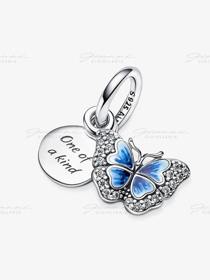 Charm Pandora - Pendente Farfalla Blu Charm