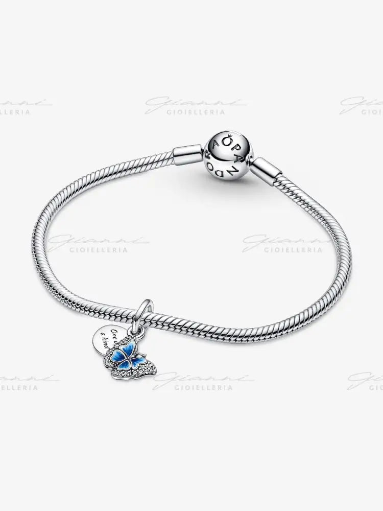 Charm Pandora - Pendente Farfalla Blu Charm